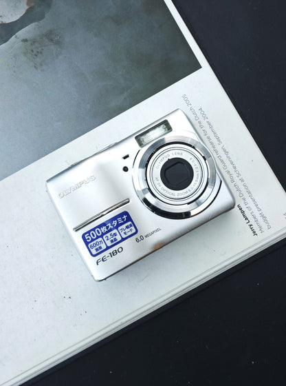 Used Olympus FE-180 Digital Camera