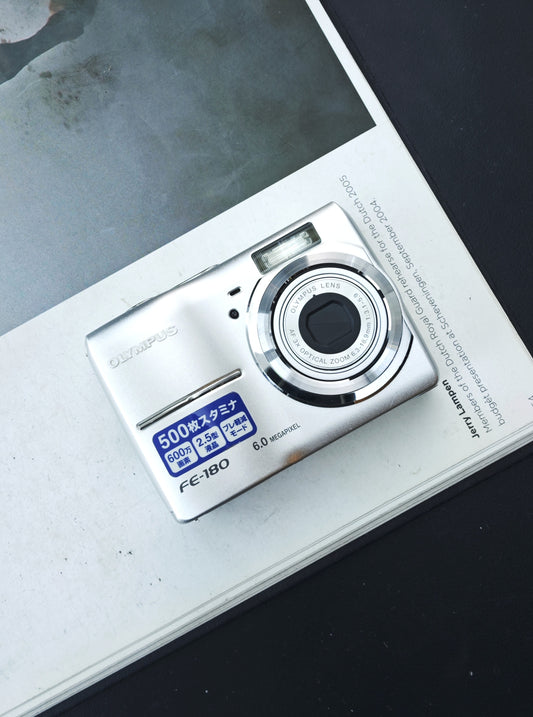 Used Olympus FE-180 Digital Camera
