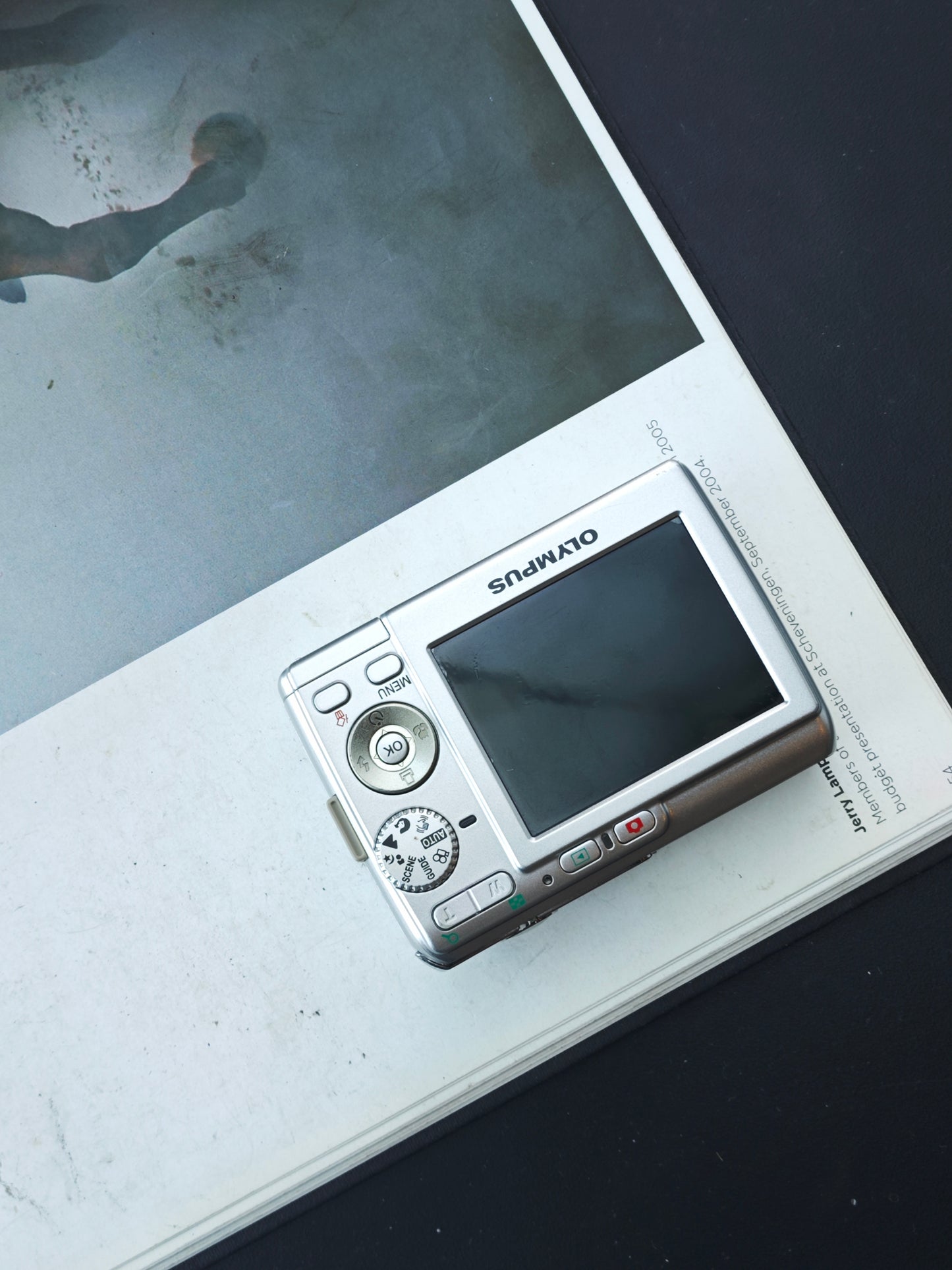 Used Olympus FE-180 Digital Camera