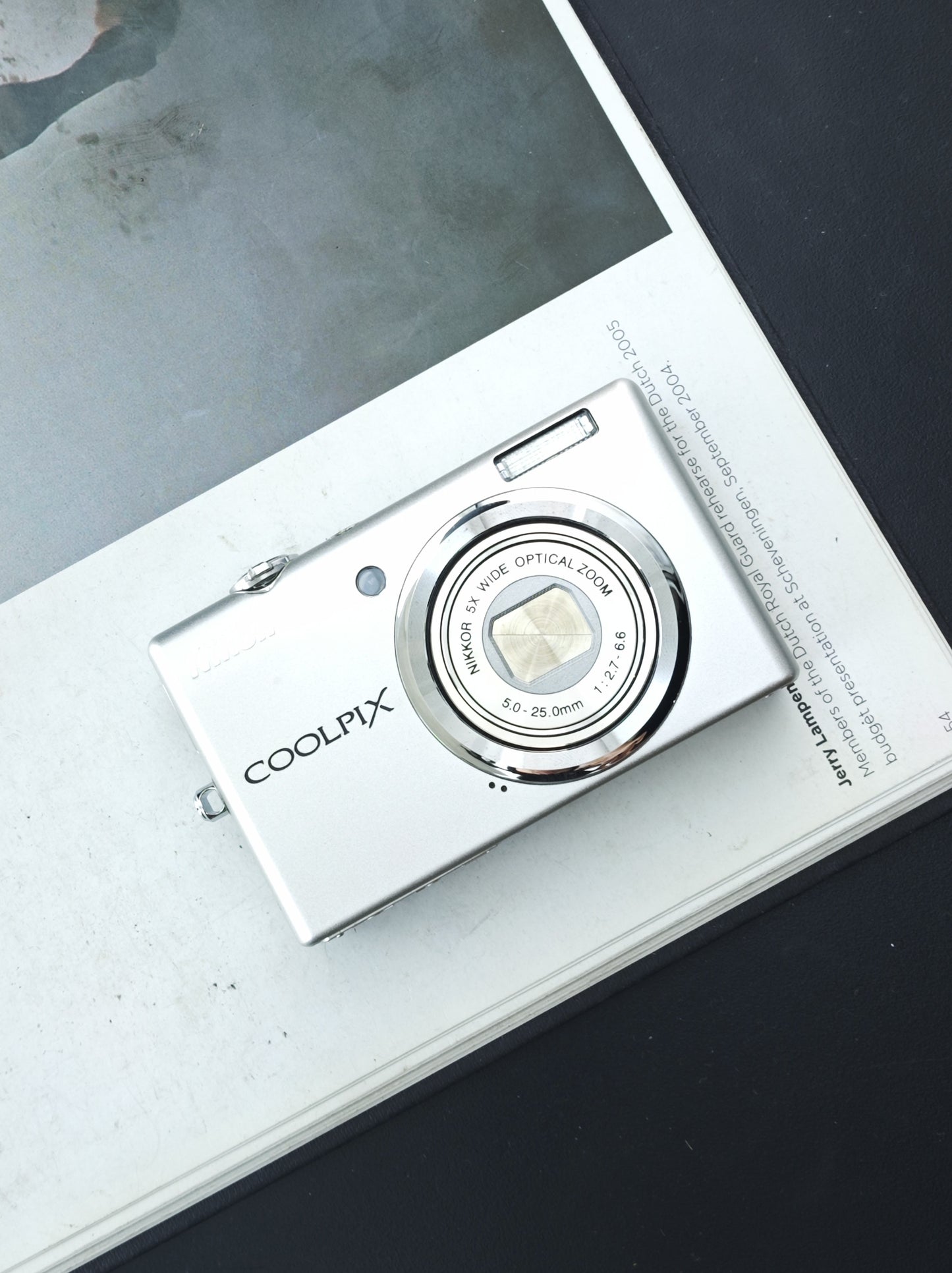 Used Nikon Coolpix S570 Digital Camera [No charger]