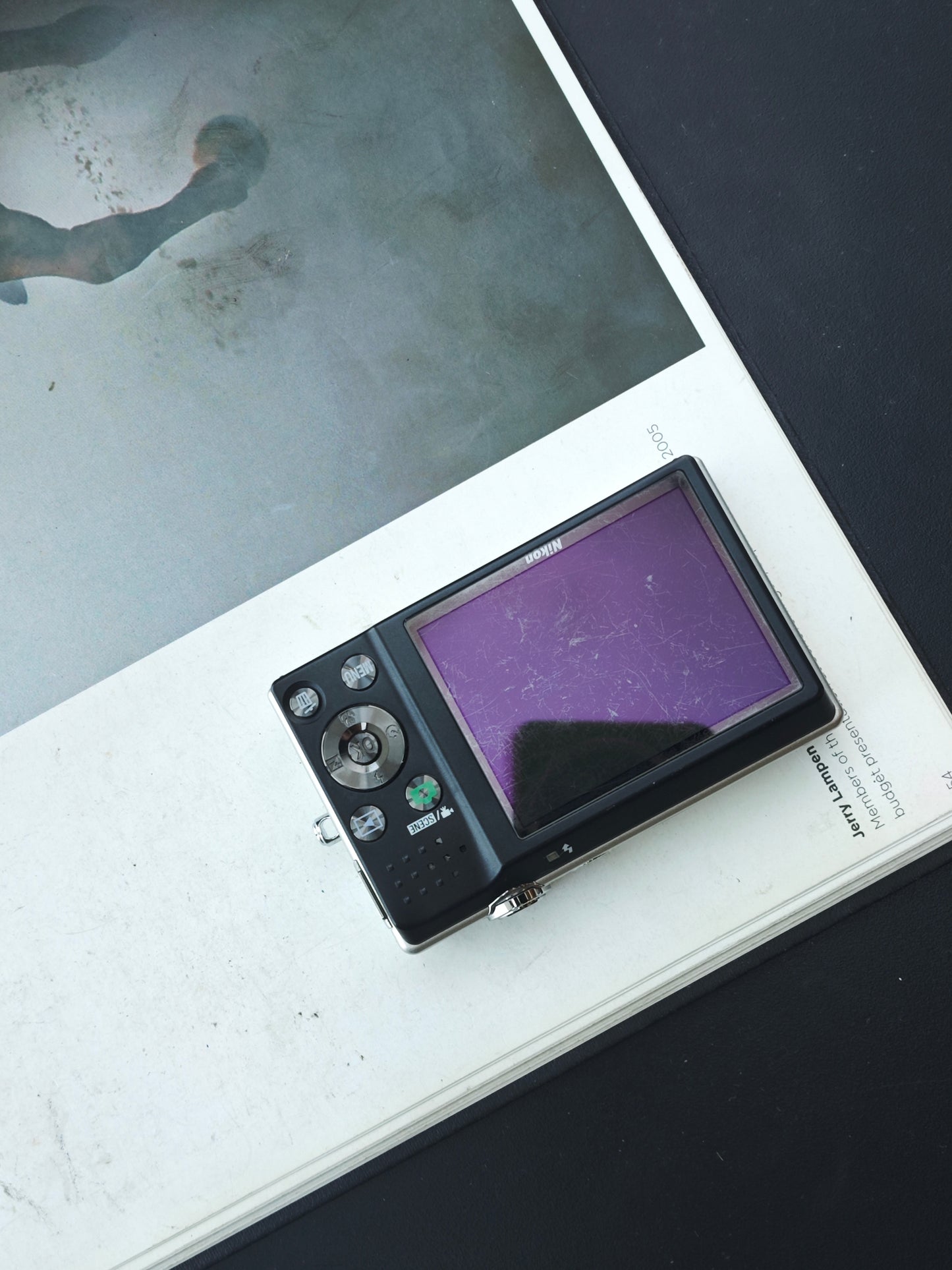 Used Nikon Coolpix S570 Digital Camera [No charger]