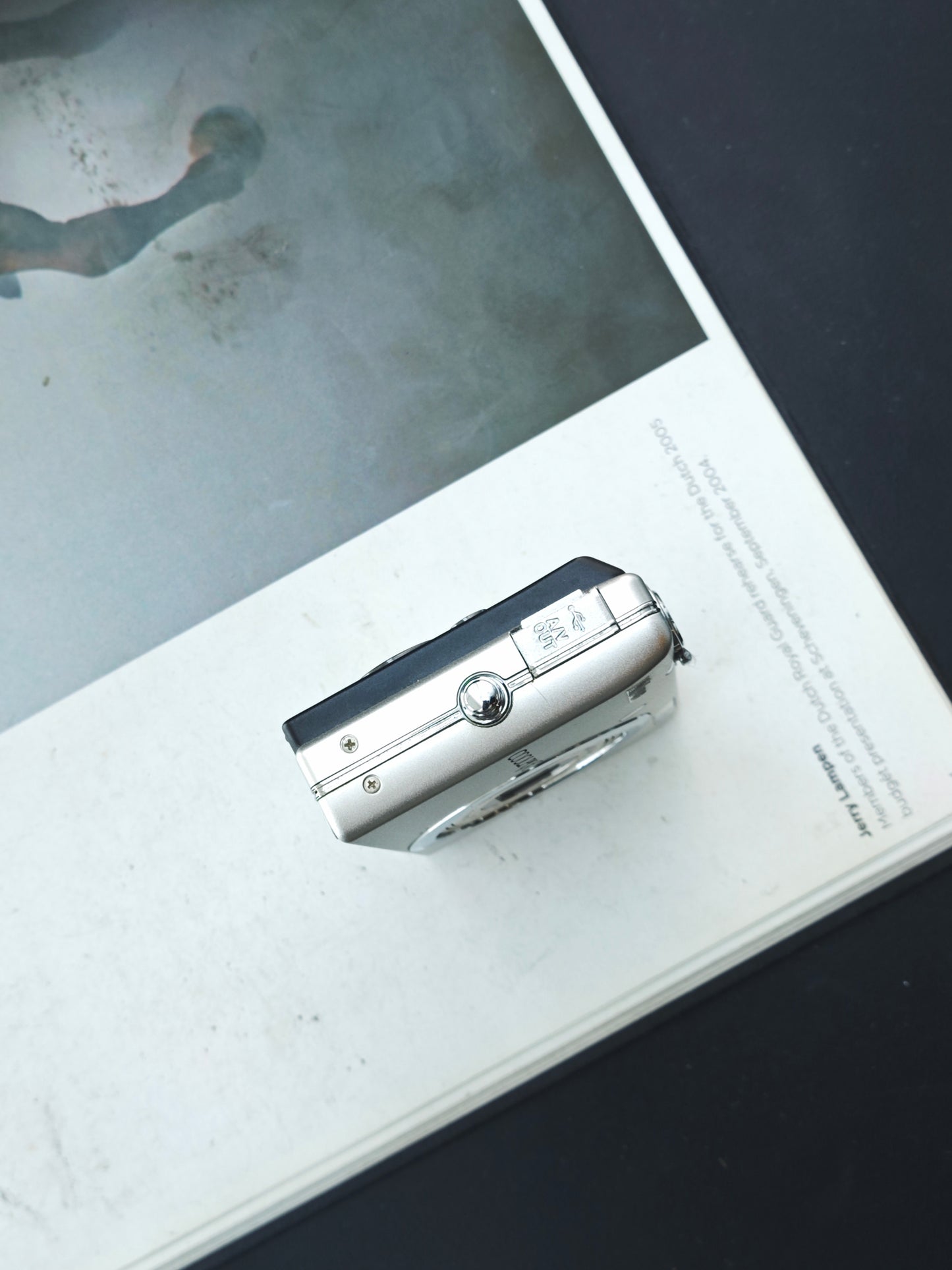 Used Nikon Coolpix S570 Digital Camera [No charger]