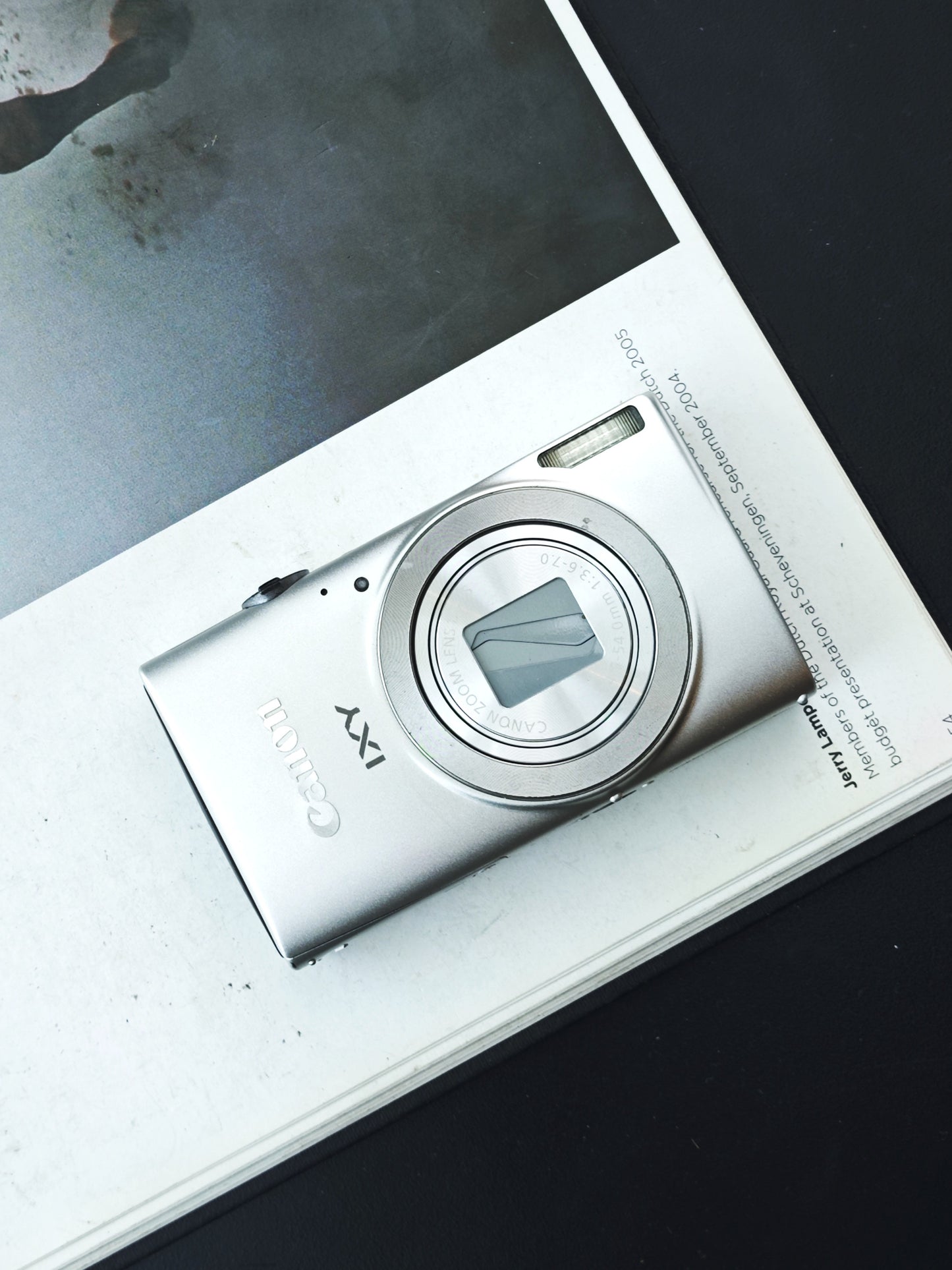 *READ* Used Canon IXY 170 Digital Camera