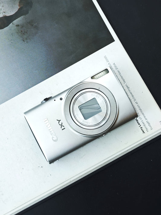 *READ* Used Canon IXY 170 Digital Camera