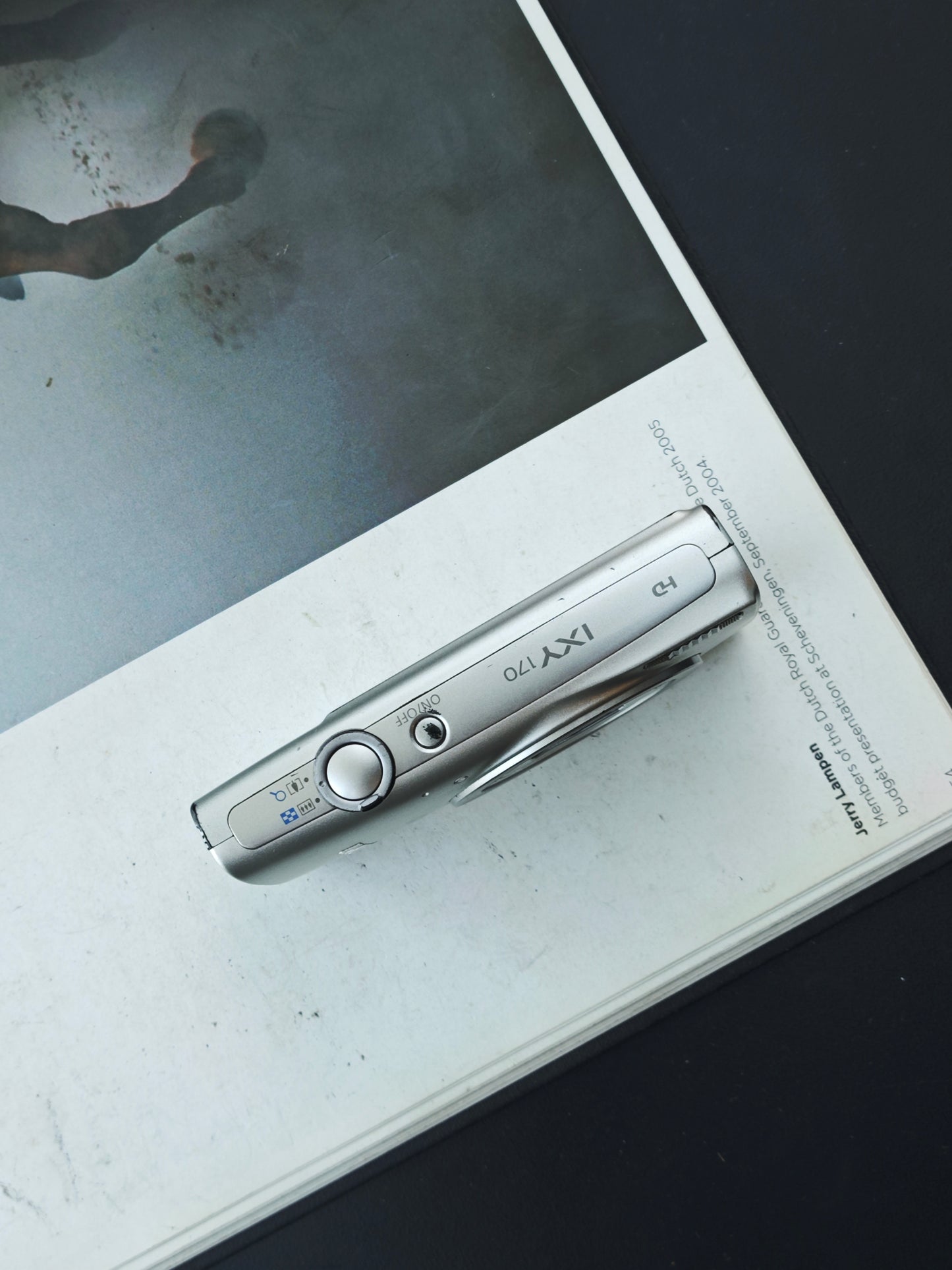 *READ* Used Canon IXY 170 Digital Camera