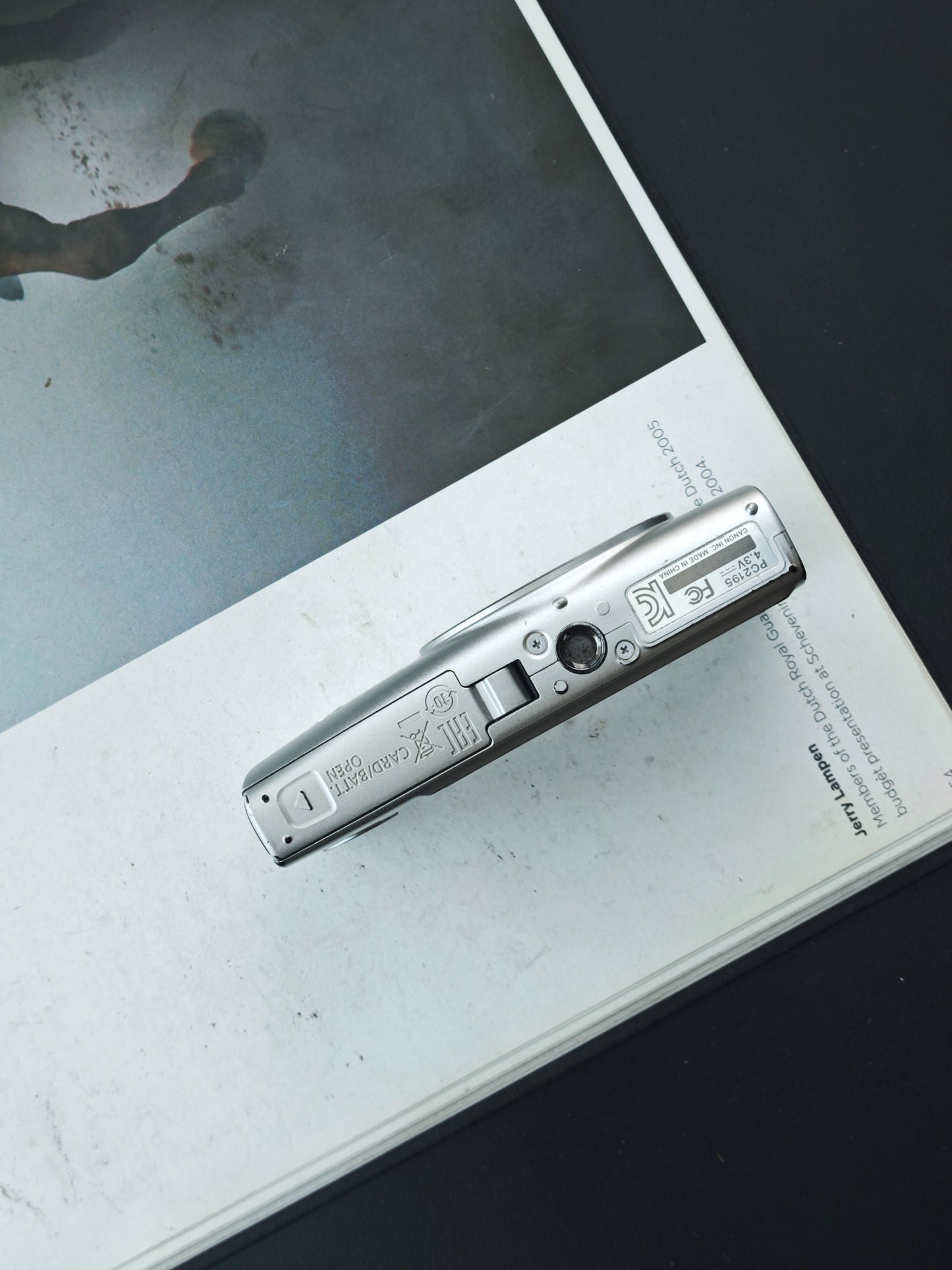 *READ* Used Canon IXY 170 Digital Camera