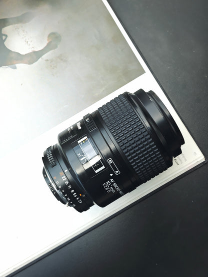 Nikon AF Micro Nikkor 105mm F2.8 D