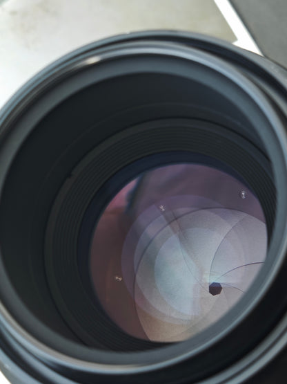 Nikon AF Micro Nikkor 105mm F2.8 D