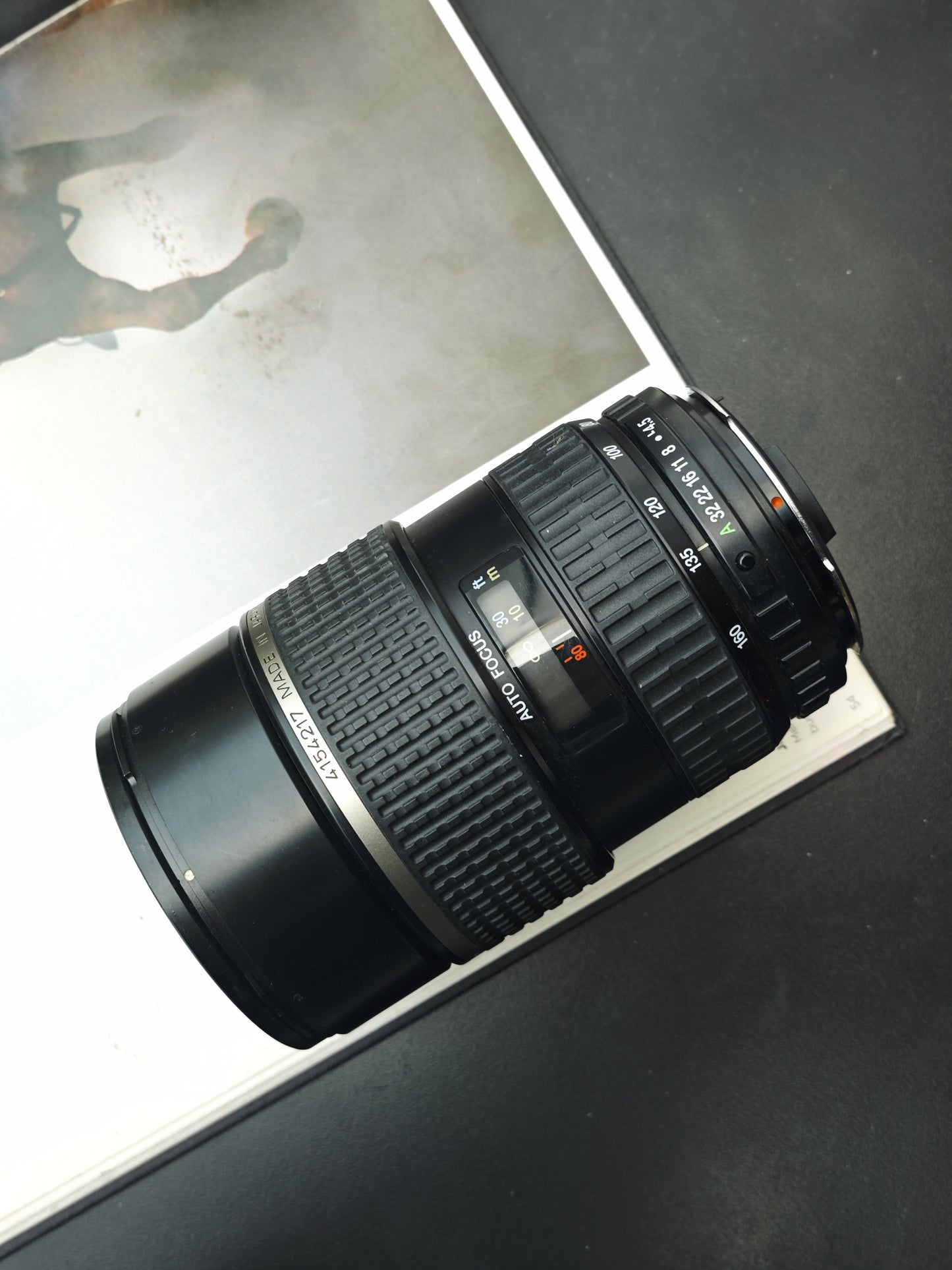 SMC Pentax-FA 645 Zoom 80-160mm F4.5