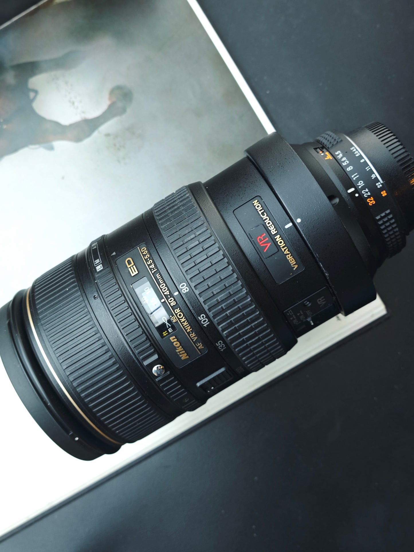 Nikon AF VR-Nikkor 80-400mm F4.5-5.6 D ED #304362