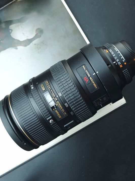 Nikon AF VR-Nikkor 80-400mm F4.5-5.6 D ED #304362