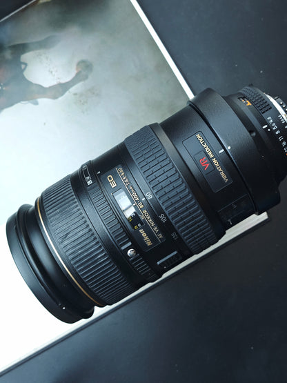 Nikon AF VR-Nikkor 80-400mm F4.5-5.6 D ED #261039
