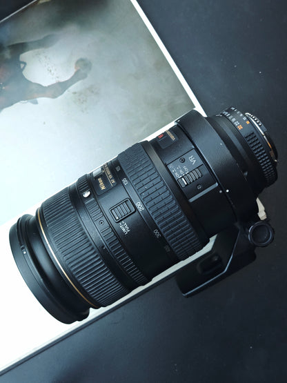 Nikon AF VR-Nikkor 80-400mm F4.5-5.6 D ED #261039