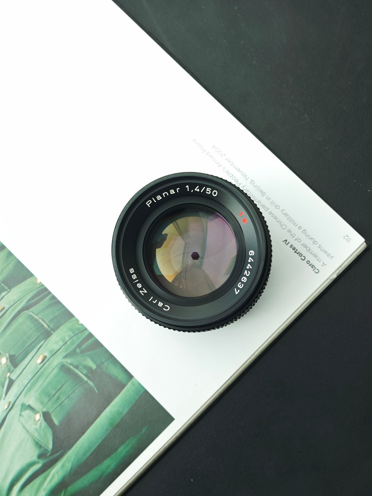 Carl Zeiss Planar 50mm F1.4 T* AEJ #6442637