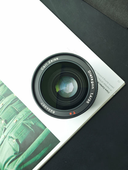 Carl Zeiss Distagon 35mm F1.4 T* AEG