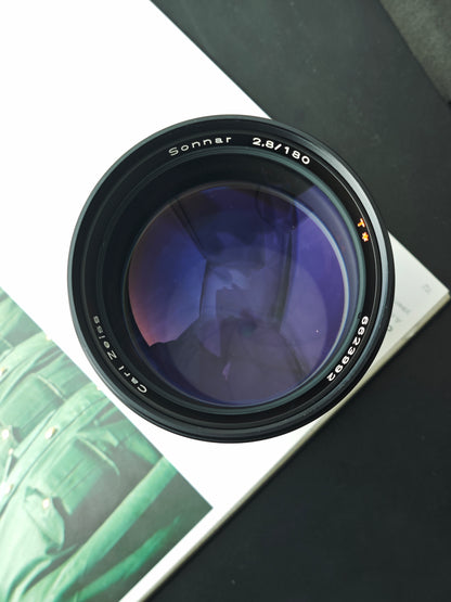 Carl Zeiss Sonnar 180mm F2.8 T* AEG