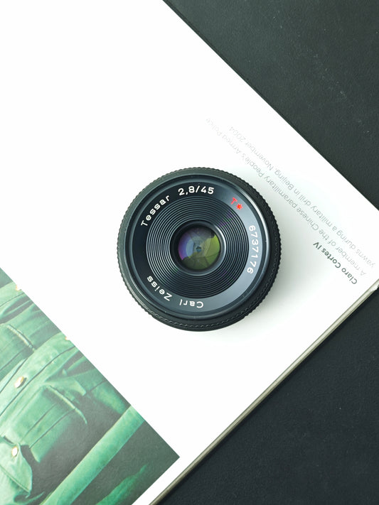 Carl Zeiss Tessar 45mm F2.8 T* MMJ