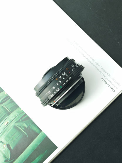 Carl Zeiss Tessar 45mm F2.8 T* MMJ