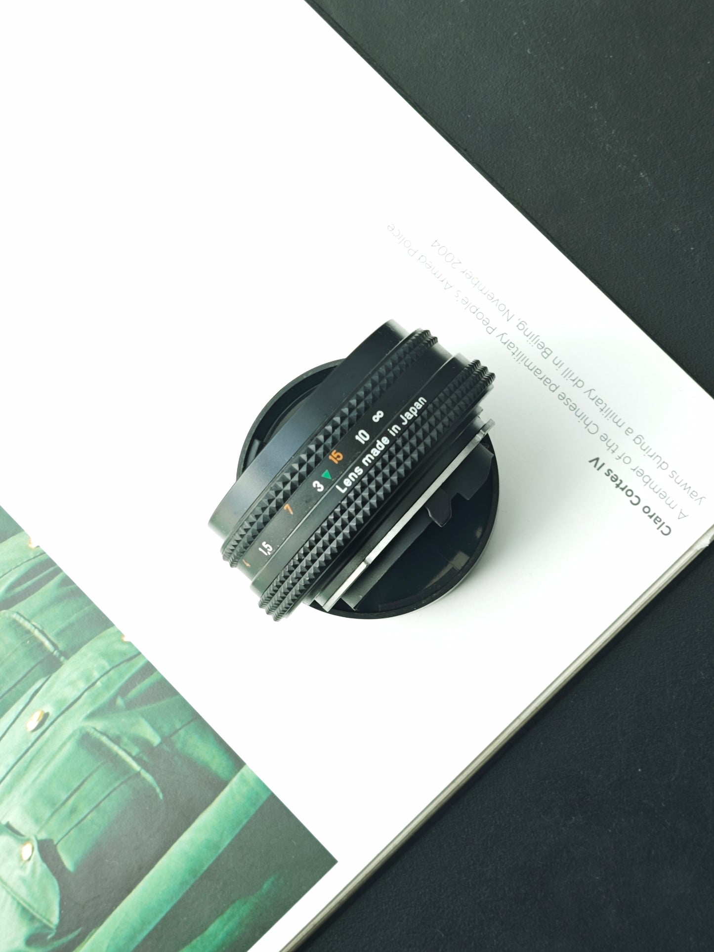 Carl Zeiss Tessar 45mm F2.8 T* MMJ