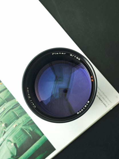 Carl Zeiss Planar 135mm F2 T* AEG