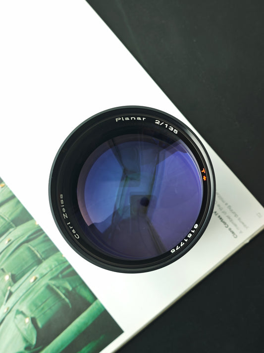 Carl Zeiss Planar 135mm F2 T* AEG