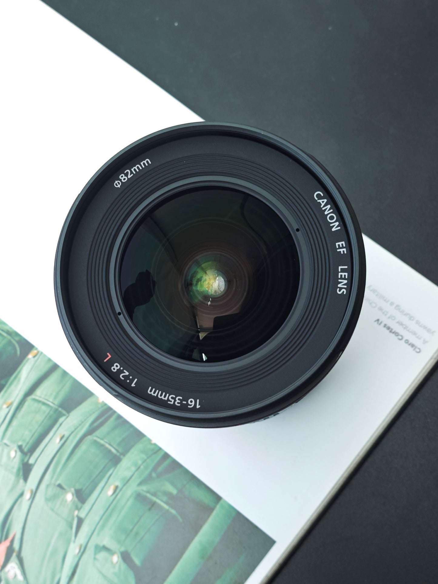 Canon Zoom Lens EF 16-35mm F2.8 L II USM