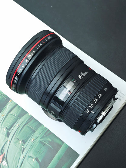 Canon Zoom Lens EF 16-35mm F2.8 L II USM