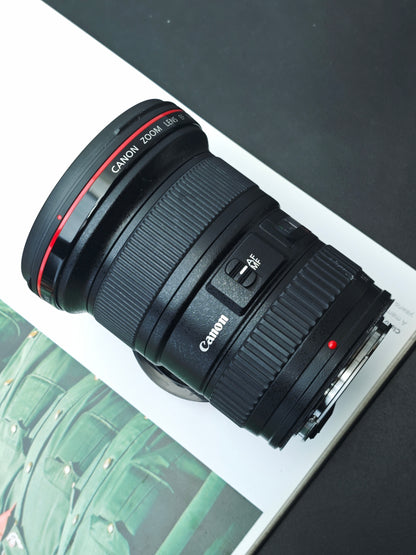 Canon Zoom Lens EF 16-35mm F2.8 L II USM