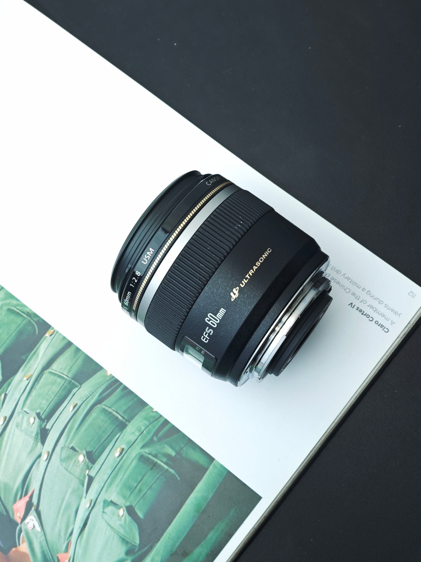 Canon Macro Lens EF-S 60mm F2.8 USM