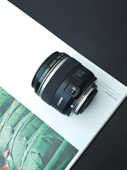 Canon Macro Lens EF-S 60mm F2.8 USM