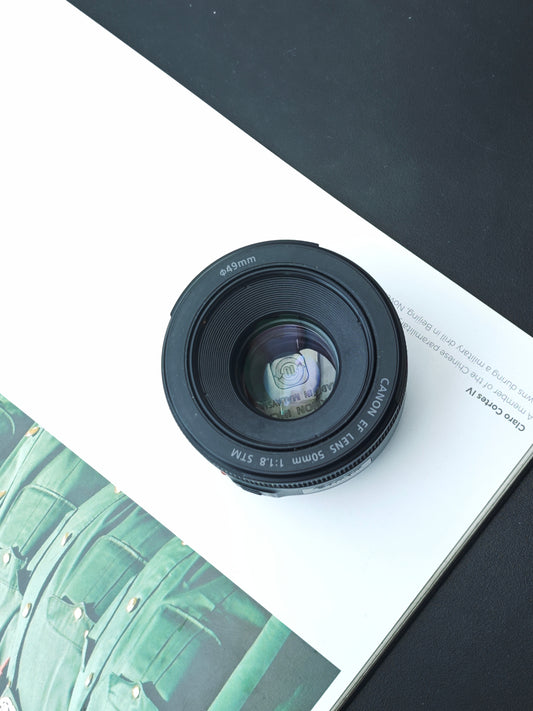 Canon EF 50mm F1.8 STM