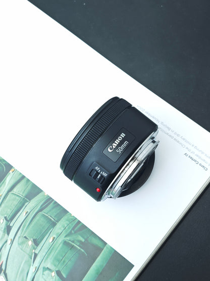 Canon EF 50mm F1.8 STM