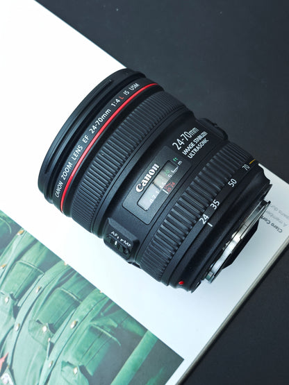 Canon Zoom Lens EF 24-70mm F4 L IS USM #9500001018