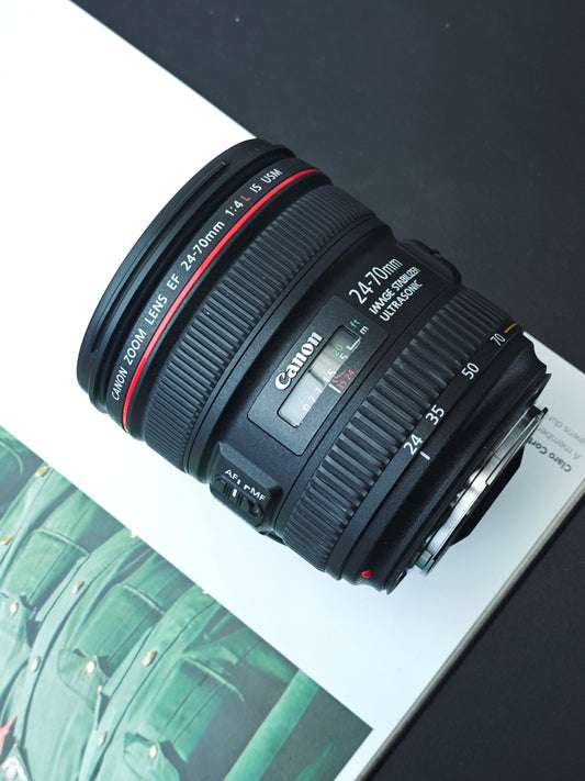 Canon Zoom Lens EF 24-70mm F4 L IS USM #9500001018