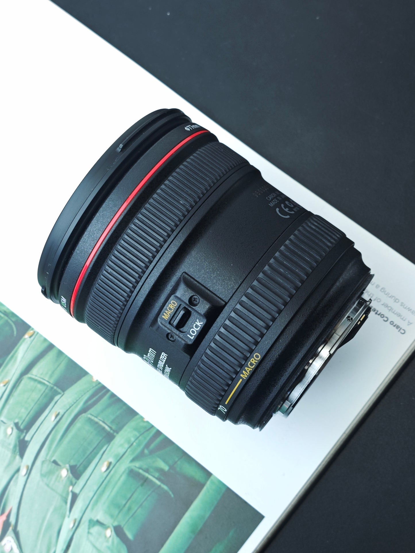 Canon Zoom Lens EF 24-70mm F4 L IS USM #9500001018