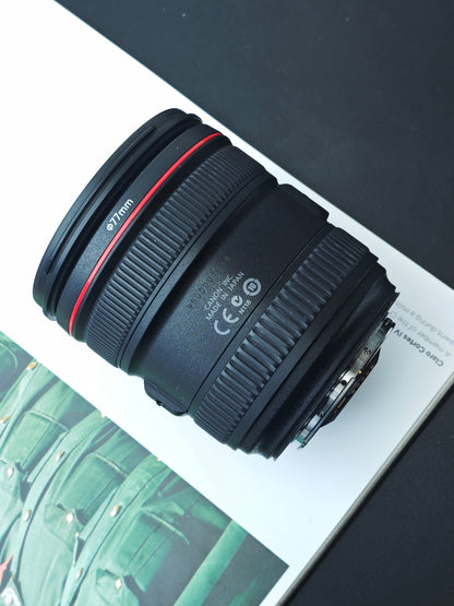 Canon Zoom Lens EF 24-70mm F4 L IS USM #9500001018
