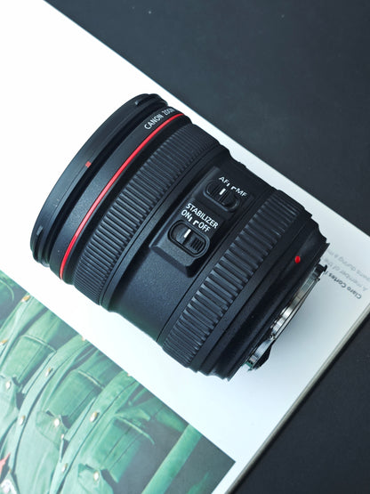 Canon Zoom Lens EF 24-70mm F4 L IS USM #9500001018