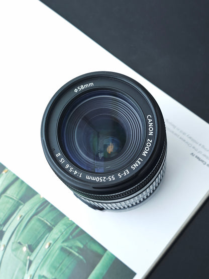 Canon Lens EF-S 55-250mm F4-5.6 IS II