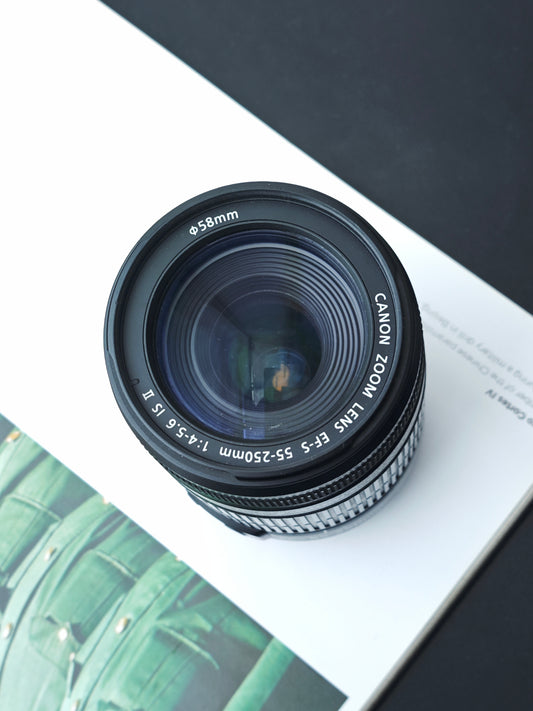 Canon Lens EF-S 55-250mm F4-5.6 IS II