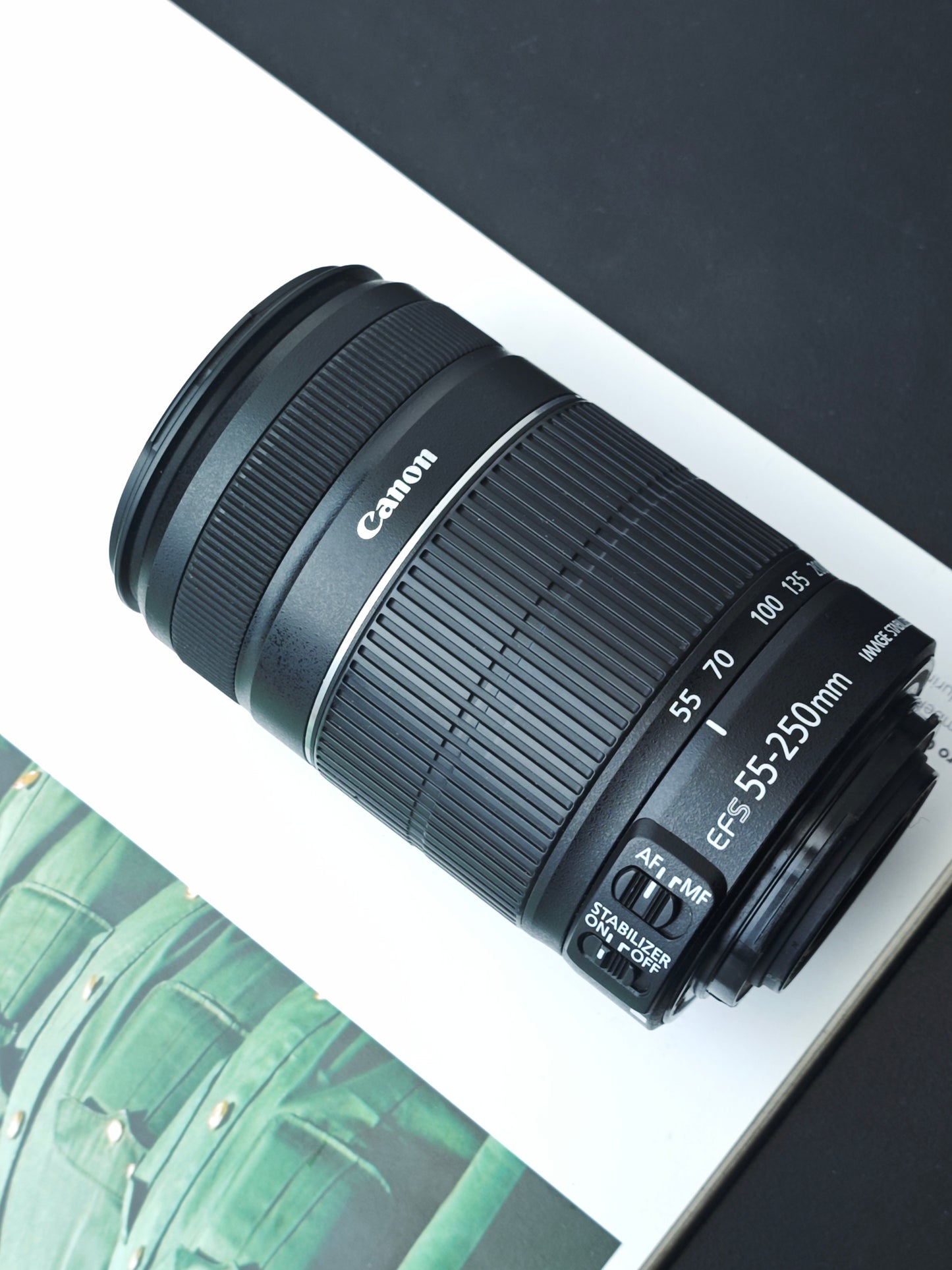 Canon Lens EF-S 55-250mm F4-5.6 IS II