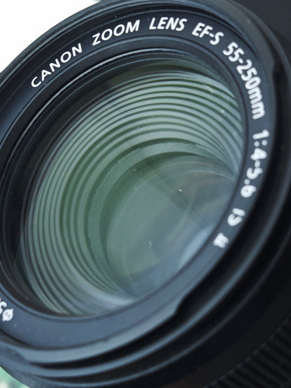 Canon Lens EF-S 55-250mm F4-5.6 IS II