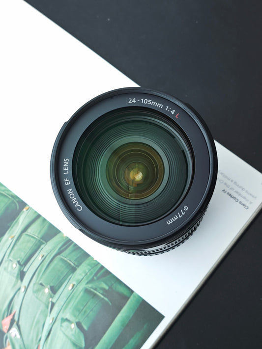 Canon Zoom Lens EF 24-105mm F4 L IS USM #1078655