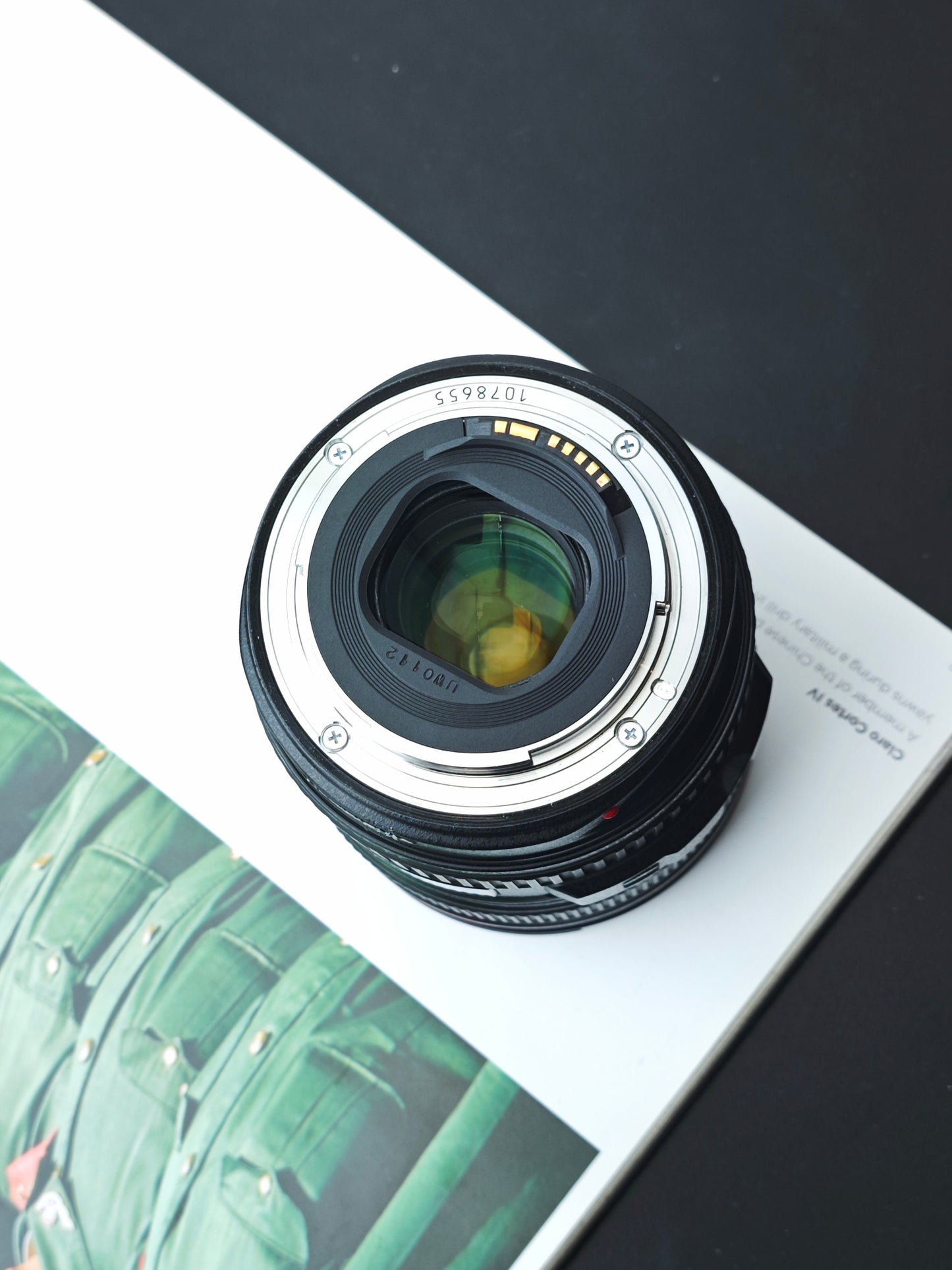 Canon Zoom Lens EF 24-105mm F4 L IS USM #1078655