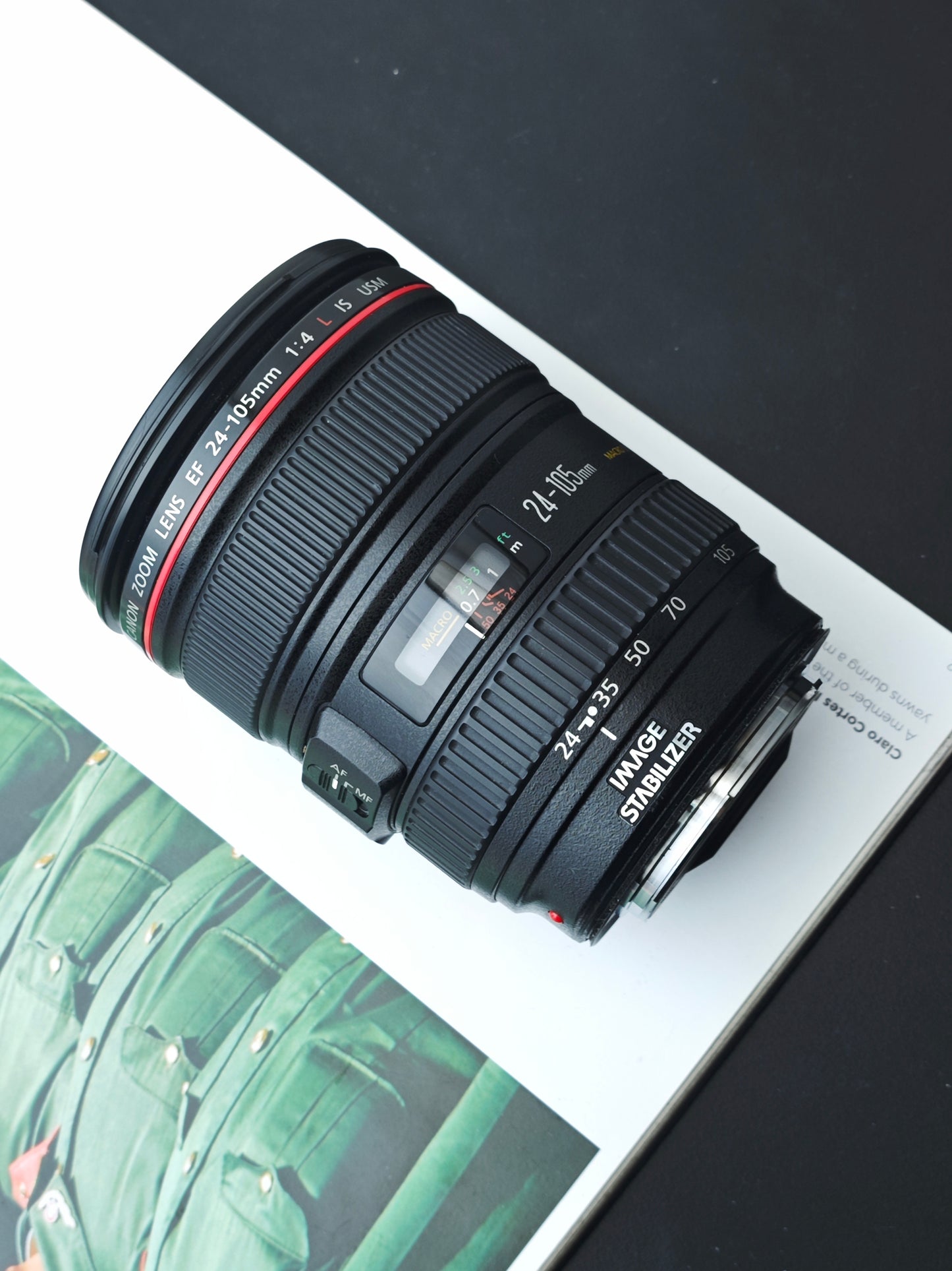 Canon Zoom Lens EF 24-105mm F4 L IS USM #1078655