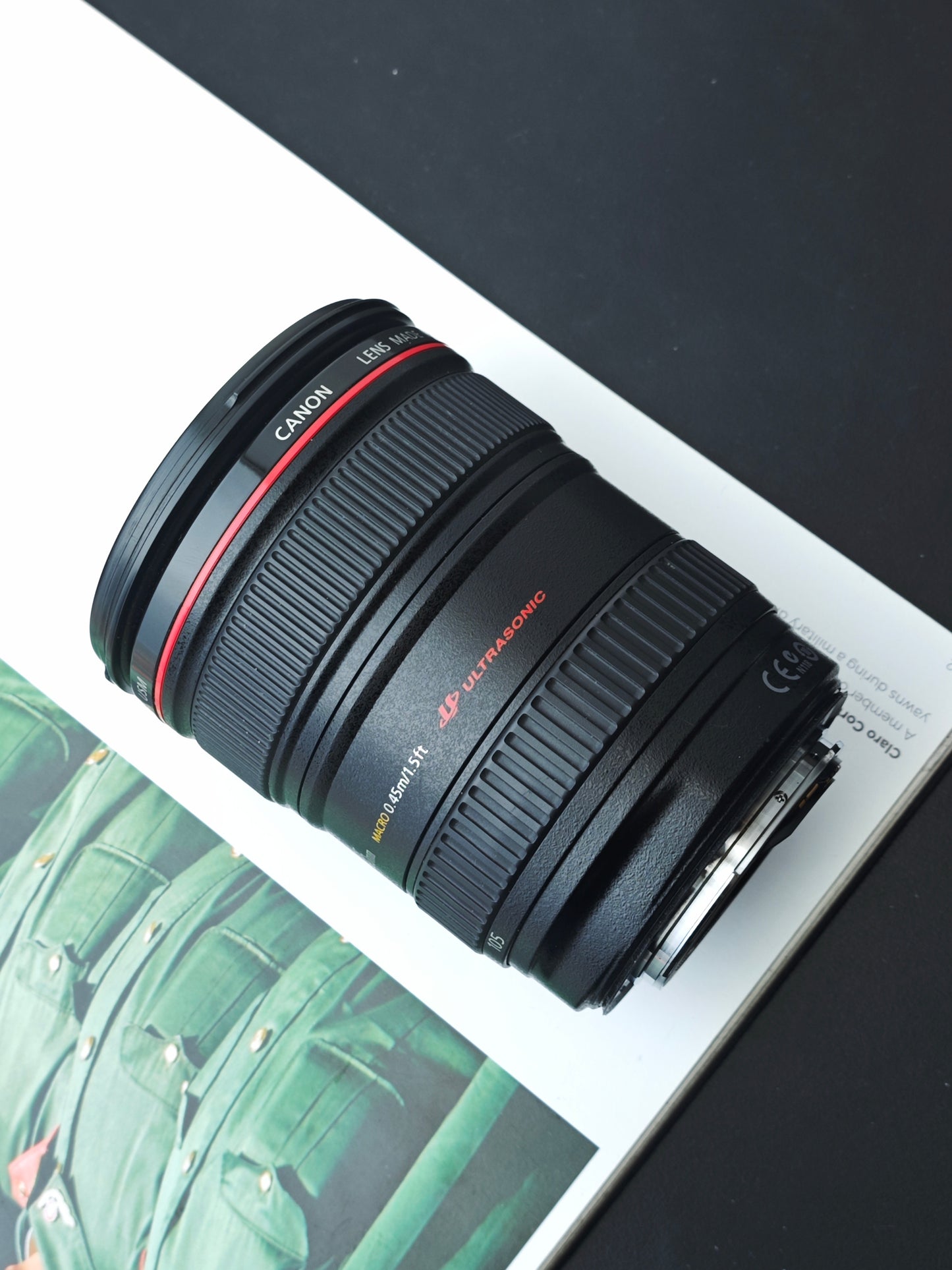 Canon Zoom Lens EF 24-105mm F4 L IS USM #1078655