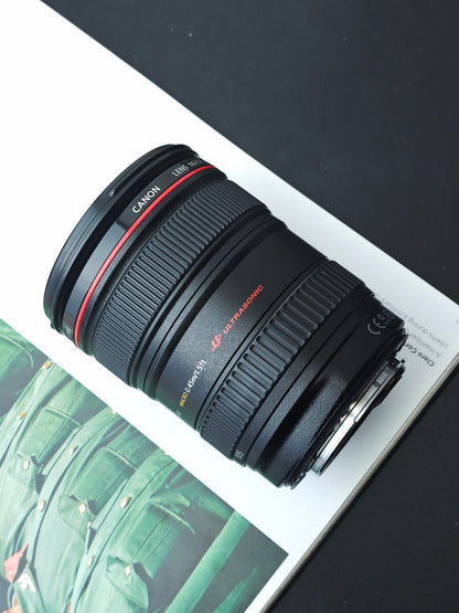 Canon Zoom Lens EF 24-105mm F4 L IS USM #1078655