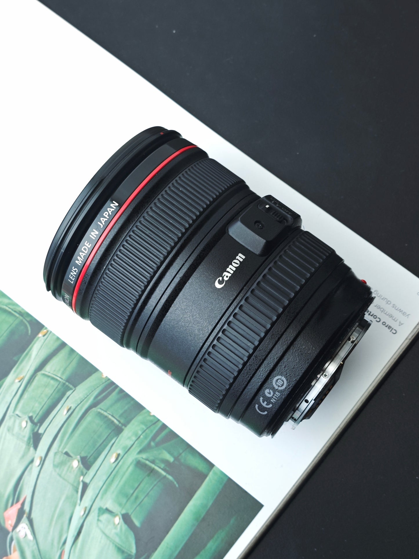 Canon Zoom Lens EF 24-105mm F4 L IS USM #1078655