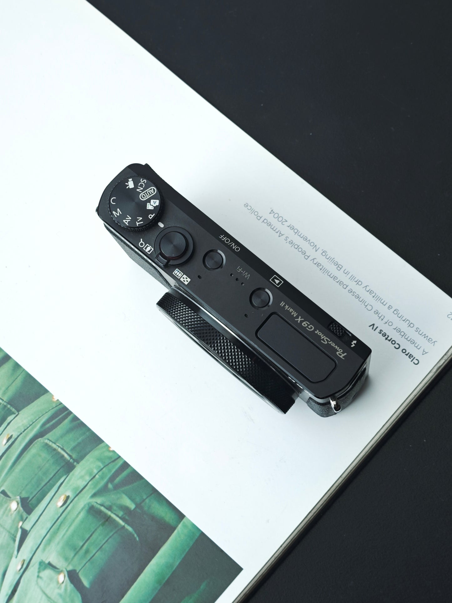 Used Canon PowerShot G9X Mark II black Digital Camera #871053000255