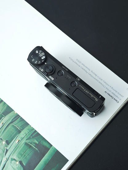 Used Canon PowerShot G9X Mark II black Digital Camera #871053000255