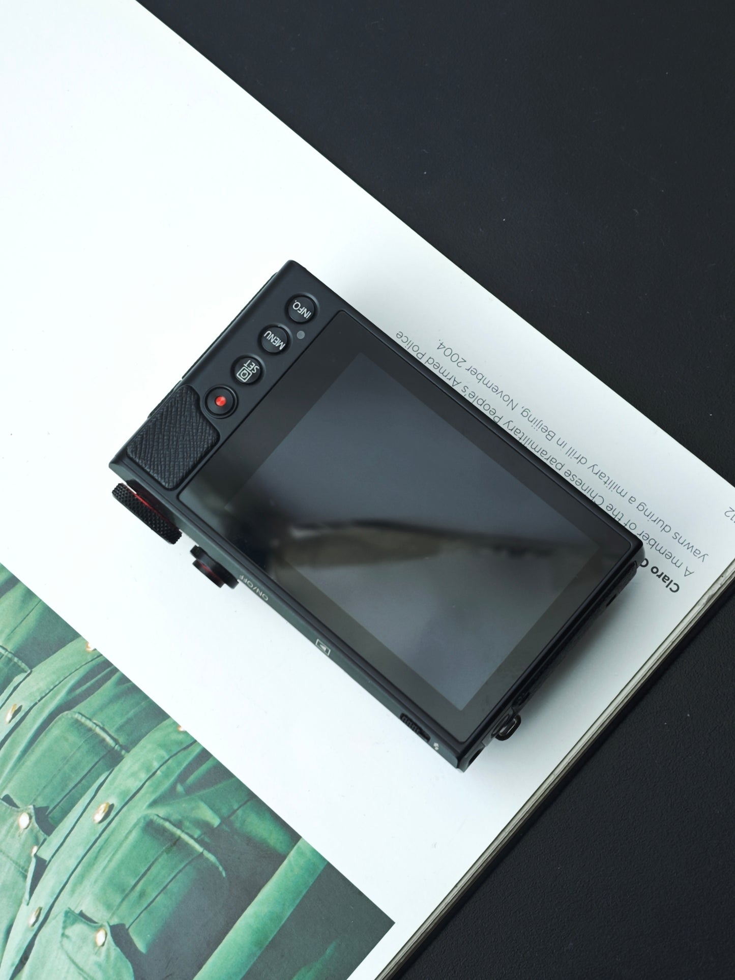 Used Canon PowerShot G9X Mark II black Digital Camera #871053000255